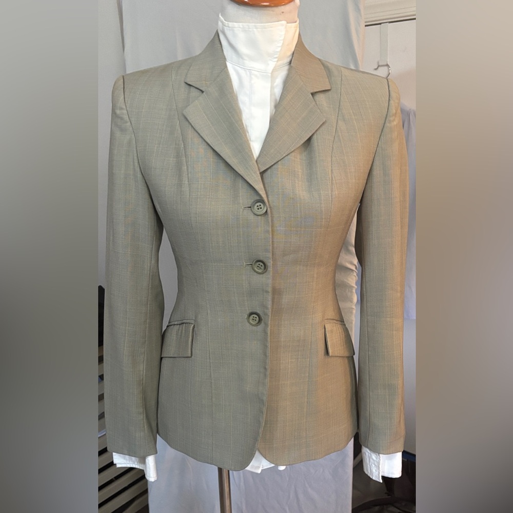 Marigold Equestrian Show Jacket – Lightweight Tailored Fit (Bust 18.5”)